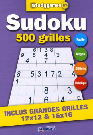 Sudoku. 500 Grilles