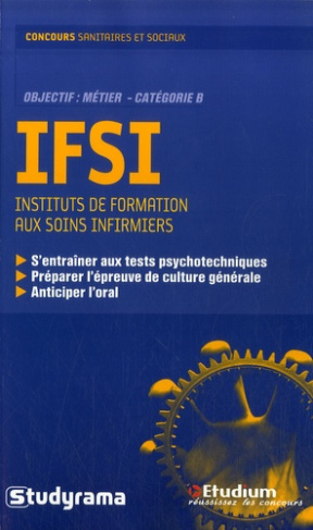 Les concours IFSI