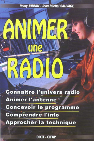 Animer une radio