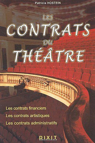 Les contrats du théâtre