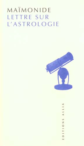 Lettre sur l'astrologie