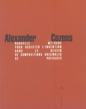 Nouvelle méthode pour assister l'invention dans le dessin de compositions originales de paysages. Ed