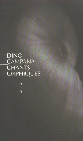 CHANTS ORPHIQUES