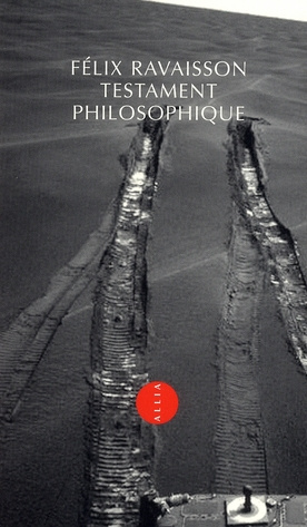 Testament philosophique