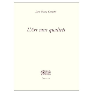 L'Art sans qualités