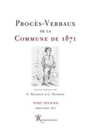 Procès-Verbaux de la Commune de Paris de 1871