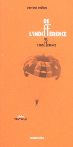 De l'indifférence