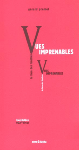 Vues imprenables ou Le livre des fenêtres