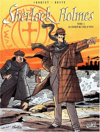 Sherlock Holmes Tome 4 : Le secret de l'île d'Uffa