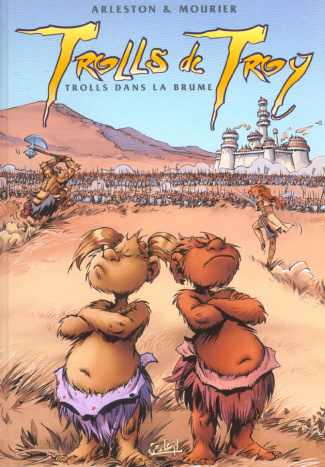 Trolls de Troy Tome 6 : Trolls dans la brume