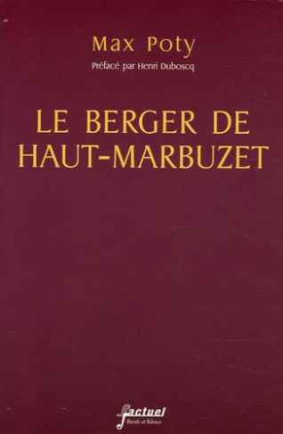 BERGER DU HAUT-MARBUZET