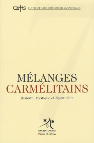 MELANGES CARMELITAINS 7