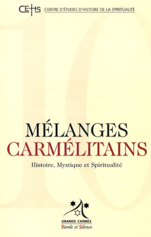 MELANGES CARMELITAINS 10