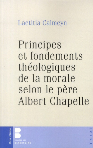 ESSAI SUR LES PRINCIPES ET FONDEMENTS