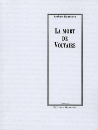 LA MORT DE VOLTAIRE