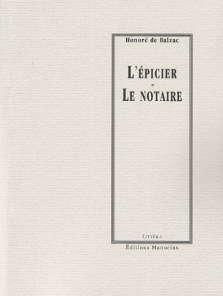 L'EPICIER - LE NOTAIRE