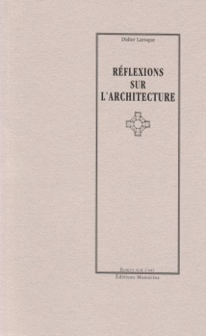 Réflexions sur l'architecture
