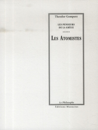 Les Atomistes