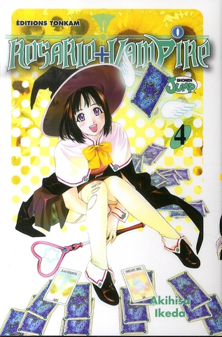 Rosario   Vampire Tome 4