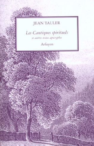 Les cantiques spirituels et autres textes apocryphes