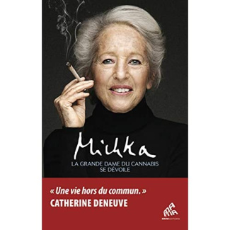 La grande dame du cannabis se dévoile