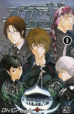 Air Gear Tome 8