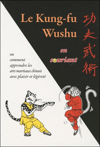 Le kung-fu wushu en souriant