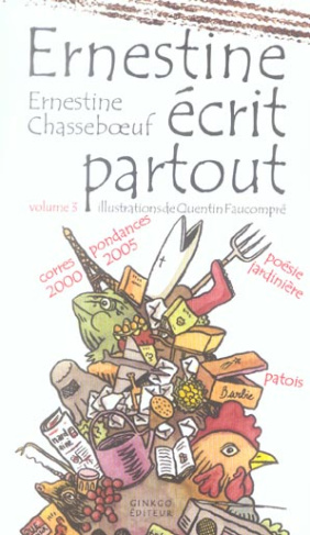 Ernestine écrit partout. Tome 3, Correspondances 2000-2005
