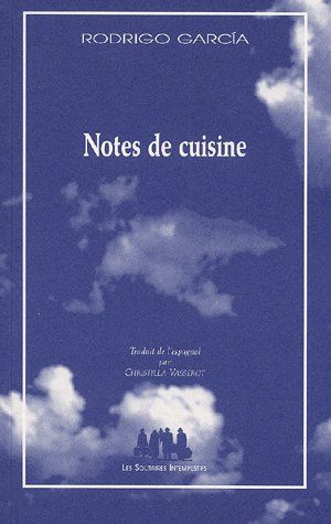 Notes de cuisine
