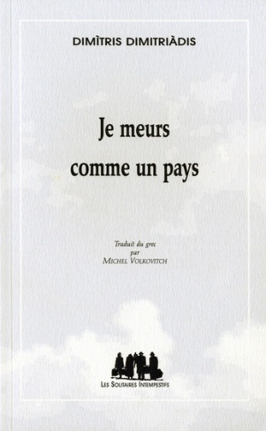 Je meurs comme un pays