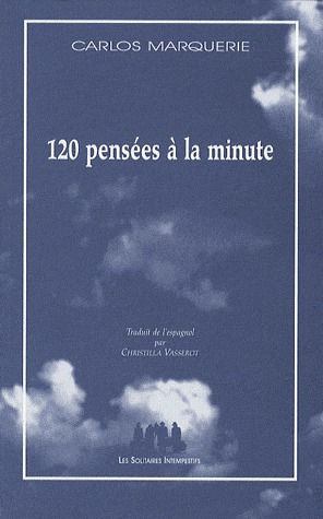 120 pensées à la minute