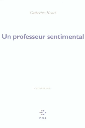 Un professeur sentimental