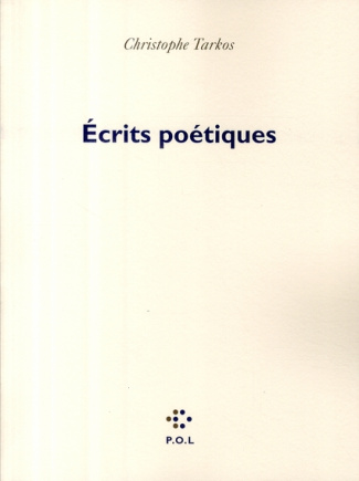 Ecrits poétiques