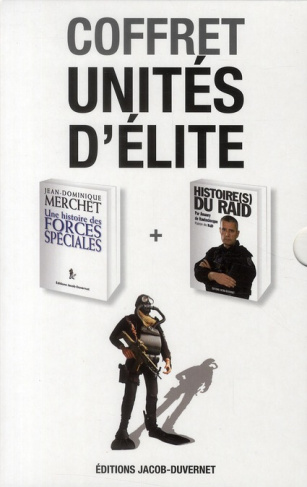 Coffret unités d'élite. Une histoire des forces spéciales %3B Histoire(s) du Raid