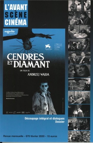 L'Avant-Scène Cinéma N° 670, février 2020 : Cendres et diamant. Andrzej Wajda