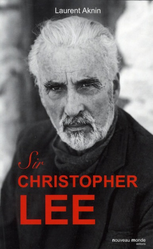 Sir Christopher Lee