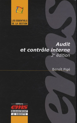 AUDIT ET CONTROLE INTERNE