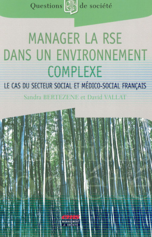 Manager la RSE dans un environnement complexe. Le cas du secteur social et médico-social français