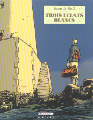 Trois éclats blancs
