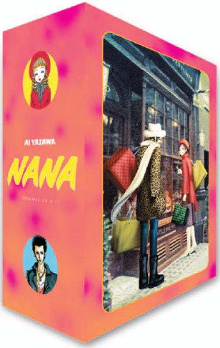 NANA COFFRET N02 T11+CALE
