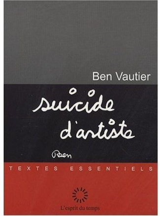 Suicide d'artiste