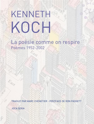 La poésie comme on respire. Poèmes 1952-2002