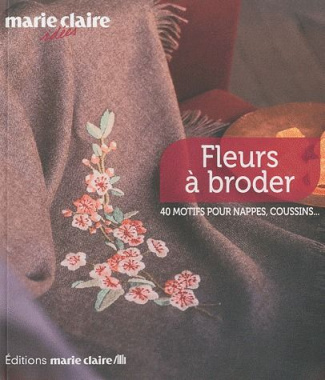 Fleurs à broder