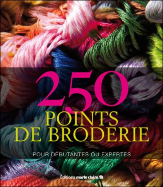 250 points de broderie