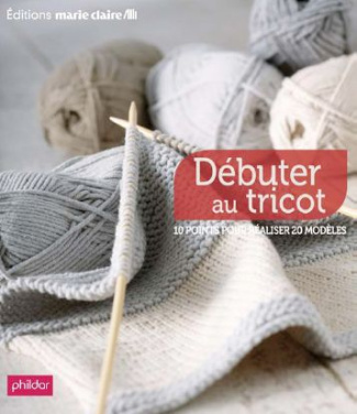 Je débute au tricot
