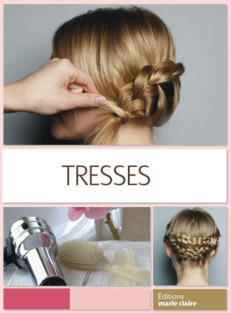 Tresses et chignons. Etape par étape