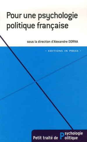 Pour une psychologie politique française