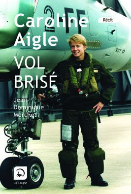 Caroline Aigle. Vol brisé [EDITION EN GROS CARACTERES