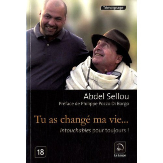 Tu as changé ma vie [EDITION EN GROS CARACTERES