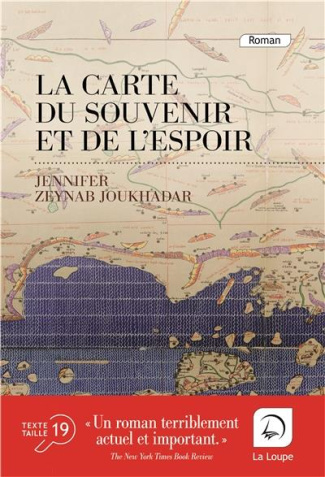 La carte du souvenir et de l'espoir. Volume 2 [EDITION EN GROS CARACTERES